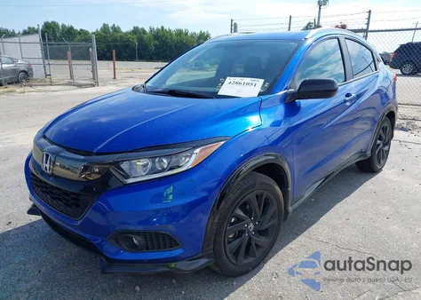 2022 Honda Hr-V 2Wd Sport from USA, damaged, VIN 3CZRU5H11NM718600